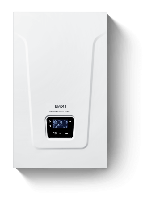 Электрический котёл BAXI AMPERA Pro 18 кВт – настенный, одноконтурный