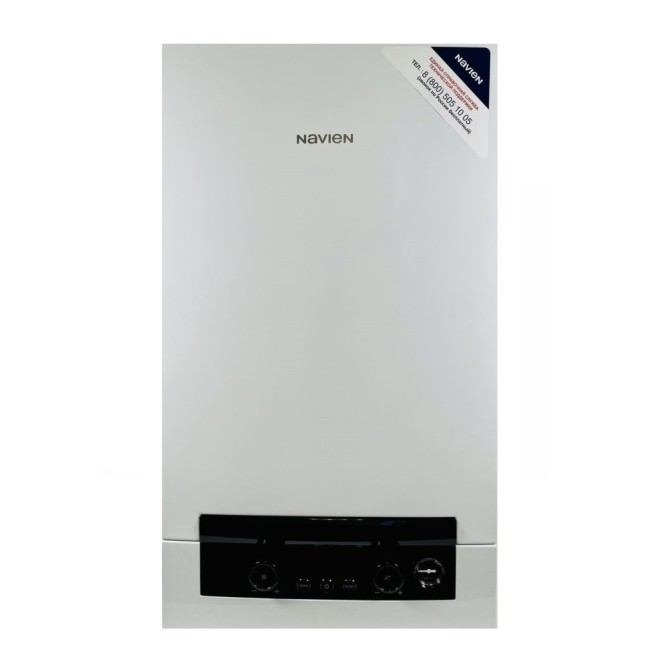 Котел газовый Navien Heatluxe NGB210 - 13K настенный, 2 конт., закр.кам.сгор.