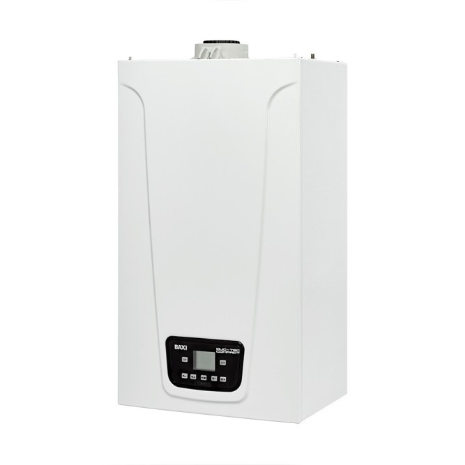 Котел газовый BAXI DUO-TEC COMPACT 28 конденс., настенный, 2 конт., закр.кам.сгор.