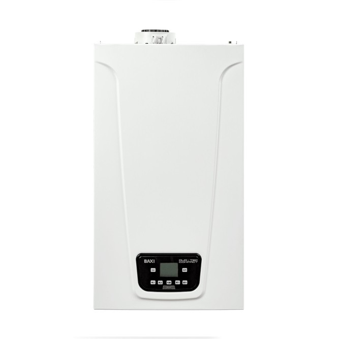 Котел газовый BAXI DUO-TEC COMPACT 28 конденс., настенный, 2 конт., закр.кам.сгор.