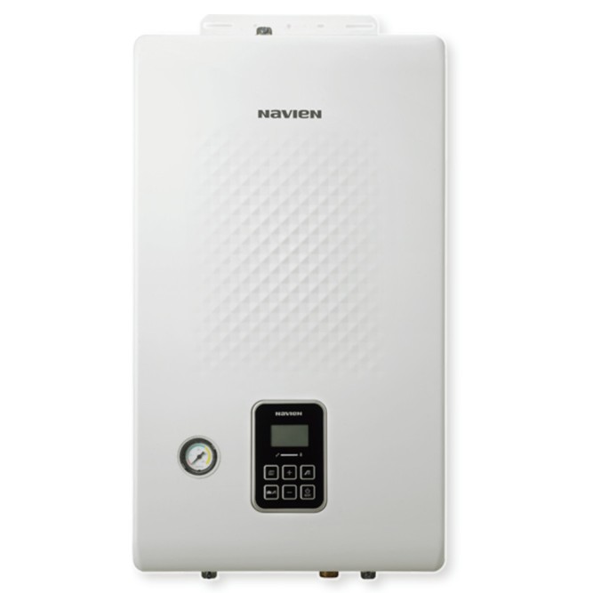 Котел электрический Navien EQB-24HW NEW настенный
