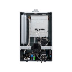Котел газовый KITURAMI World Alpha C-30 настенный, 2 конт., закр.кам.сгор. медь