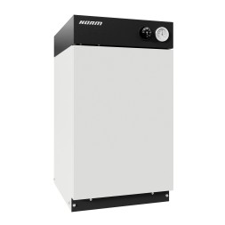 Котел газовый ЛЕМАКС NORM-40 энергонезависимый, напольный, 1 конт., откр. кам. сгор.