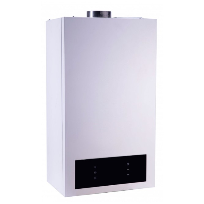 Котел газовый HUBERT AGB 18 DP настенный, 2 конт., закр.кам.сгор. Wi-Fi