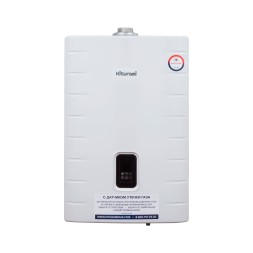 Котел газовый KITURAMI World Alpha S-24 настенный, 2 конт., закр.кам.сгор. нерж.