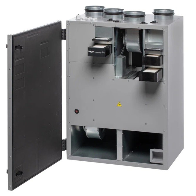 Установка приточно-вытяжная SHUFT UniMAX-R 300 VE EC