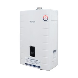 Котел газовый KITURAMI World Alpha S-35 настенный, 2 конт., закр.кам.сгор. нерж.