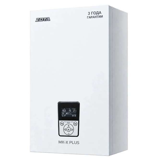 Котел электрический ZOTA MK-X Plus V2 18 кВт