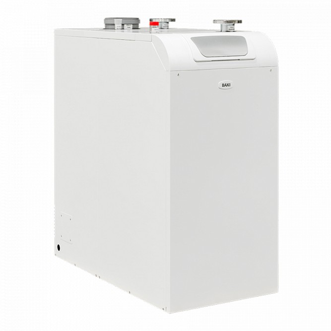 Котел газовый BAXI POWER HT-A 1.230 конденс., напольный, 1 конт., откр. кам. сгор