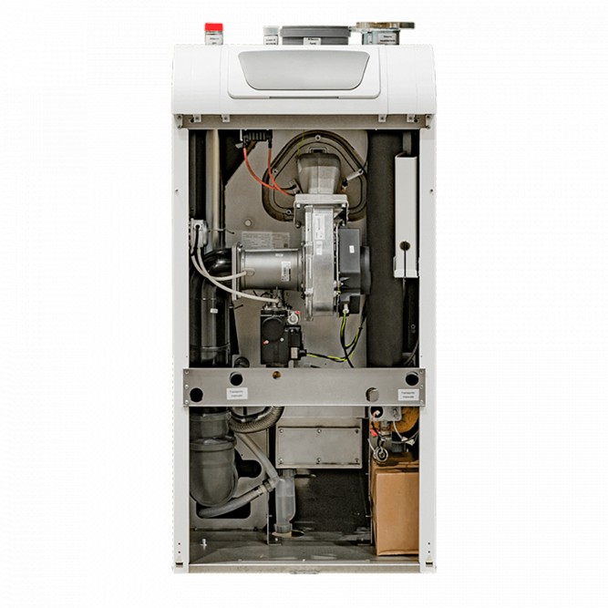 Котел газовый BAXI POWER HT-A 1.230 конденс., напольный, 1 конт., откр. кам. сгор