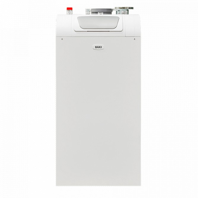 Котел газовый BAXI POWER HT-A 1.230 конденс., напольный, 1 конт., откр. кам. сгор