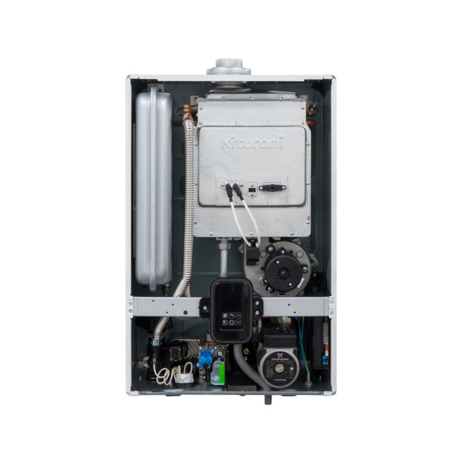 Котел газовый KITURAMI World Alpha C-24 настенный, 2 конт., закр.кам.сгор. медь
