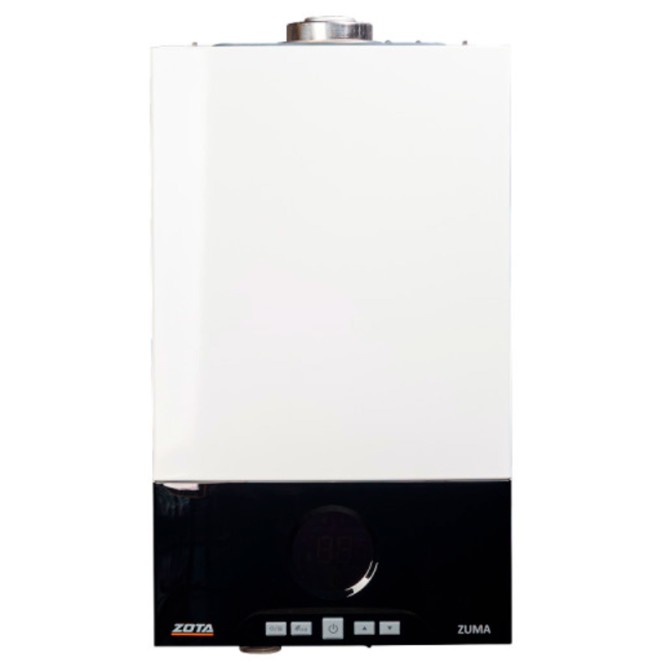 Котел газовый ZOTA Zuma 18D настенный, 2 конт., закр.кам.сгор.