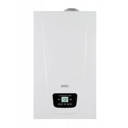 Котел газовый BAXI LUNA DUO-TEC E 1.12 конденс., настенный, 1 конт., закр.кам.сгор.