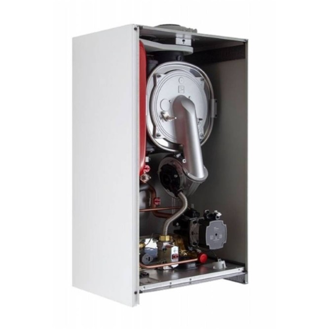 Котел газовый BAXI LUNA DUO-TEC E 1.12 конденс., настенный, 1 конт., закр.кам.сгор.