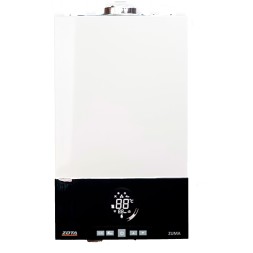 Котел газовый ZOTA Zuma 24S настенный, 1 конт., закр.кам.сгор.