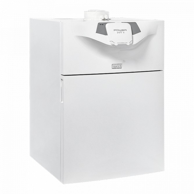 Котел газовый BAXI POWER HT + 1.50 конденс., напольный, 1 конт., закр.кам.сгор.