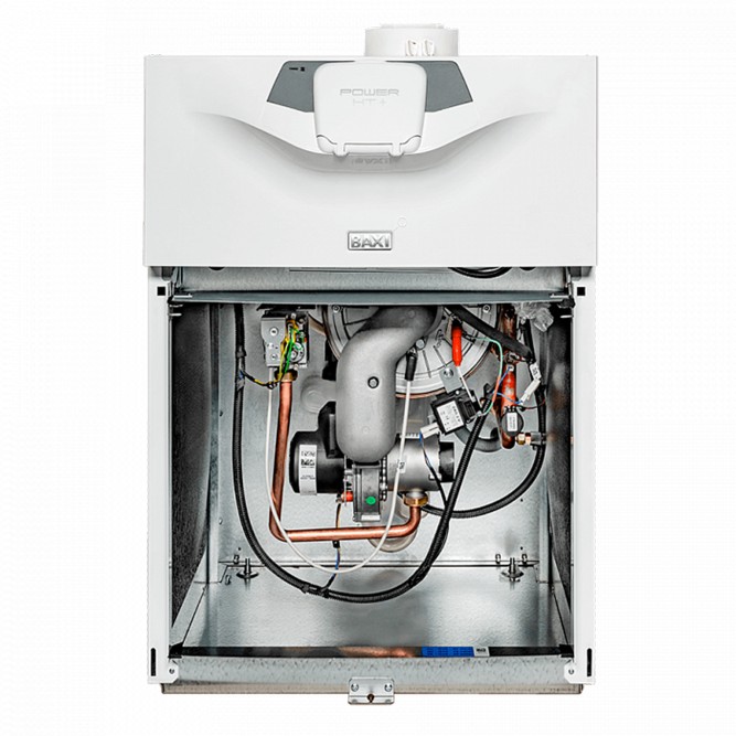 Котел газовый BAXI POWER HT + 1.50 конденс., напольный, 1 конт., закр.кам.сгор.
