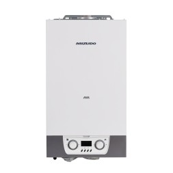 Котел газовый MIZUDO Maestro One M40TH настенный, 1 конт., OPT, с трехход.клап.,закр.кам.сгор.