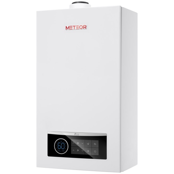 Котел газовый METEOR М30 Н настенный 1 конт. закр. кам. сгор. 30квт