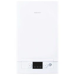 Котел газовый Navien NGB150-24A HeatAtmo настенный, 2 конт., откр. кам. сгор.