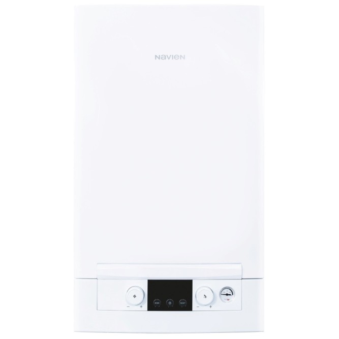 Котел газовый Navien NGB150-24A HeatAtmo настенный, 2 конт., откр. кам. сгор.