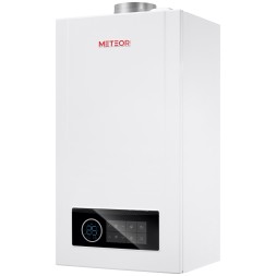 Котел газовый METEOR В30H настенный 1 конт. закр. кам. сгор. 18квт с датчиком наружной температуры