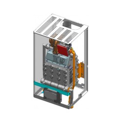 Котел газовый Ferroli FORCE W 120 конденсационный, настенный, 1 конт., закр. кам. сгор.