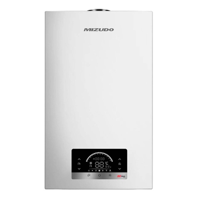 Котел газовый MIZUDO Style Lux M24Т настен, 2 конт., закр.кам.сгор., OPT, WiFi