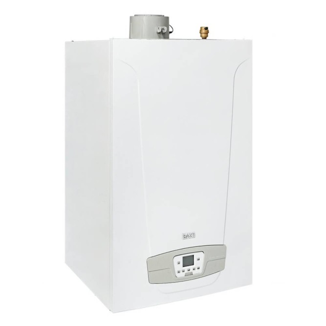 Котел газовый BAXI LUNA DUO-TEC MP+ 1.150 конденс., настенный, 1 конт., закр.кам.сгор.