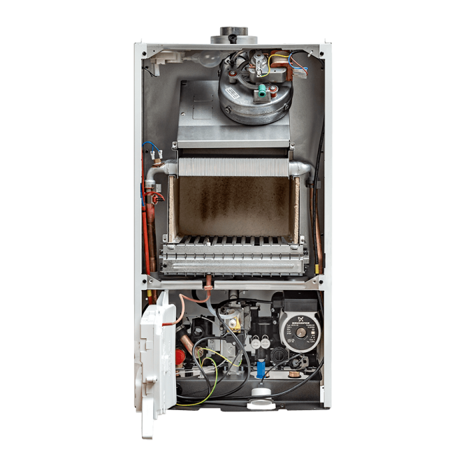 Газовый котёл BAXI ECO-4s 24 F – двухконтурный, 24 кВт