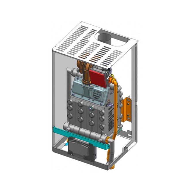 Котел газовый Ferroli FORCE W 150 конденсационный, настенный, 1 конт., закр. кам. сгор.