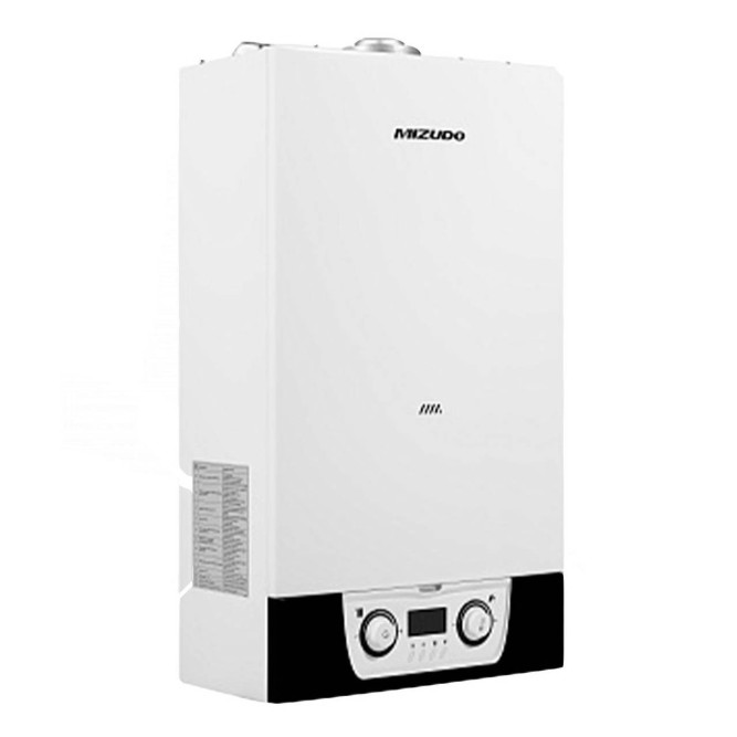 Котел газовый MIZUDO Maestro One M13ТL настенный, 1 конт., OPT, без трехход.клап., закр.кам.сгор.