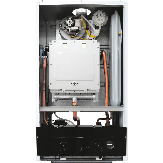 Котел газовый Navien Heat System NGB210 - 24H настенный, 1 конт., закр.кам.сгор.