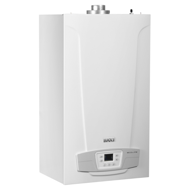 Газовый котёл BAXI ECO Life 31 F – двухконтурный, 31 кВт
