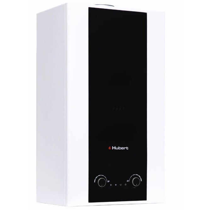 Котел газовый HUBERT AGB 24WLB настенный, 1 конт., закр.кам.сгор. с трехход. клап.