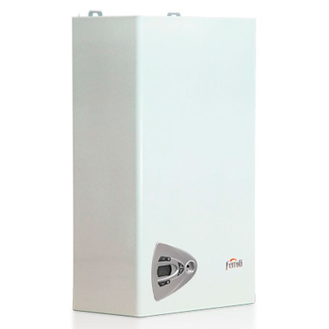 Котел газовый Ferroli Vitabel F24 FL настенный, 2 конт., закр. кам. сгор.