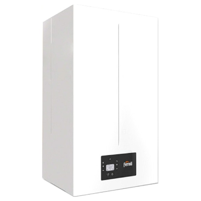 Котел газовый Ferroli BlueHelix SIGMA 28H конденсационный, настенный, 1 конт., закр. кам. сгор.