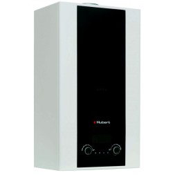 Котел газовый HUBERT AGB 35 WLB настенный, 1 конт., закр.кам.сгор. с трехход. клап., Wi-Fi