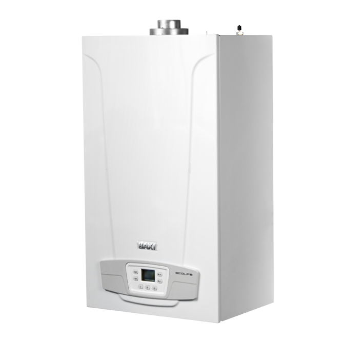 Газовый котёл BAXI ECO Life 14 F – двухконтурный, 14 кВт