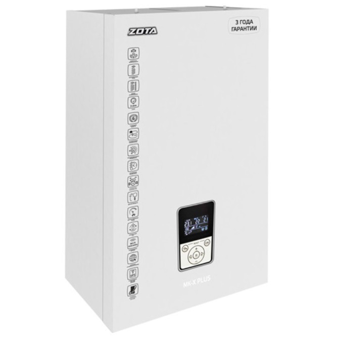 Котел электрический ZOTA MK-X Plus -24