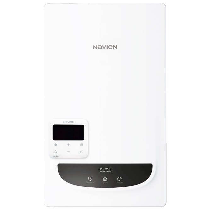 Котел газовый Navien Deluxe C PRO-35K настенный, 2 конт., закр.кам.сгор.