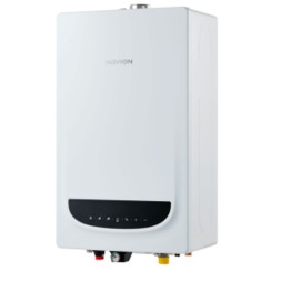 Котел газовый Navien Deluxe C Plus Coaxial - 24K настенный, 2 конт., закр.кам.сг