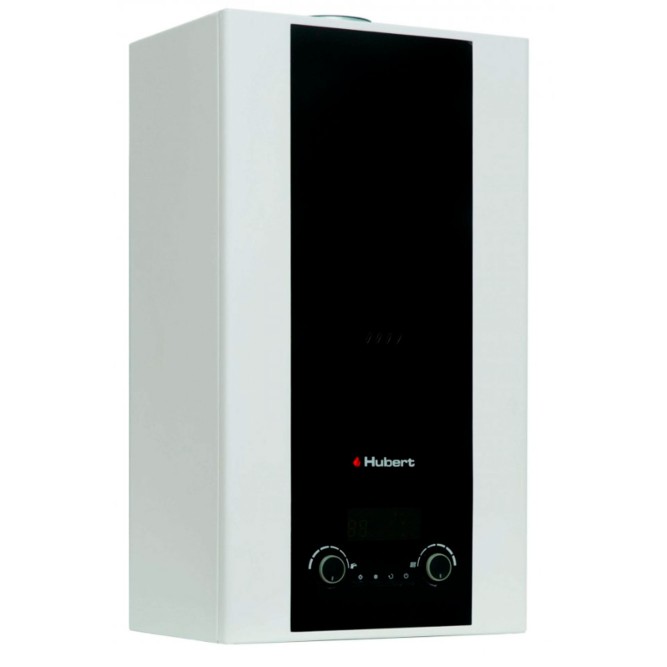 Котел газовый HUBERT AGB 24 DL настенный, 2 конт., закр.кам.сгор. Wi-Fi